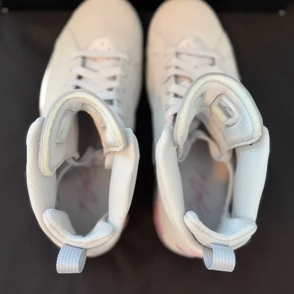 Air Jordan Women’s MVP Neutral Grey Orchid Size 8 FB9019-001 Pre-owned - Picture 7 of 10